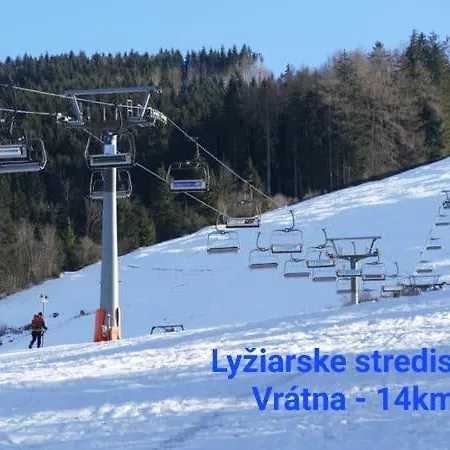 Holiday home Chalupka Lavender Zazriva
