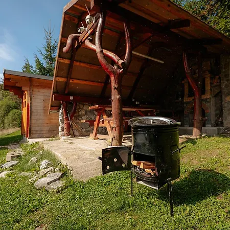 Holiday home Chalupka Lavender Zazriva