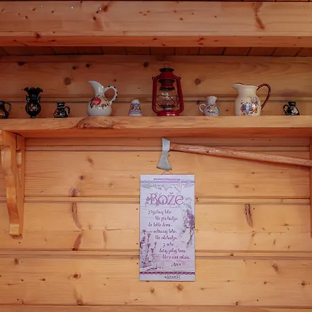 Chalupka Lavender Prázdninový dům Zázrivá