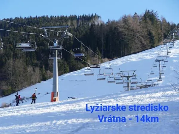 Ferienhaus Chalupka Lavender Zázrivá