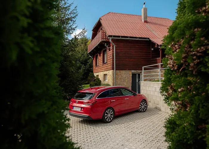 Ferienhaus Chalupka Lavender Zázrivá