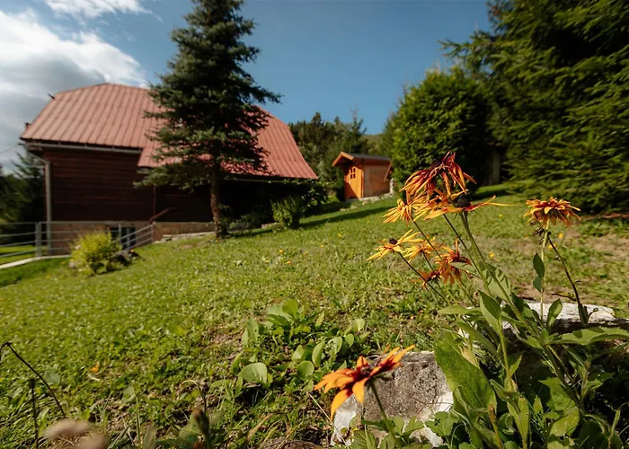 Chalupka Lavender Ferienhaus Zázrivá