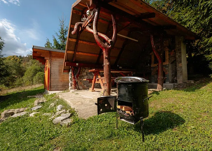 Ferienhaus Chalupka Lavender Zázrivá