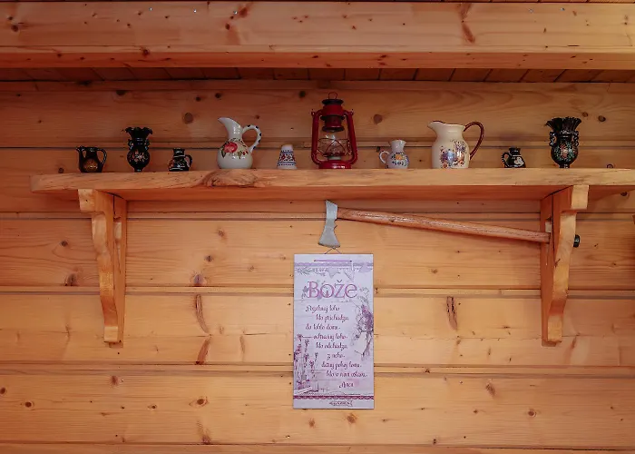 Chalupka Lavender Ferienhaus Zázrivá